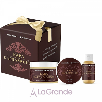 Mermade (sh/gel/100ml + b/scrub/200g + b/but/100ml) ���������� �������������� ����� 