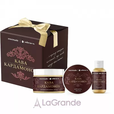 Mermade (sh/gel/100ml + b/scrub/200g + b/but/100ml) ���������� �������������� ����� 