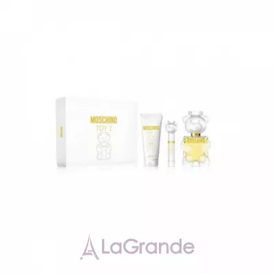 Moschino Toy 2 ���� (����������� ���� 100 �� + ����������� ���� 10 �� + ������� ��� ��� 100 ��)