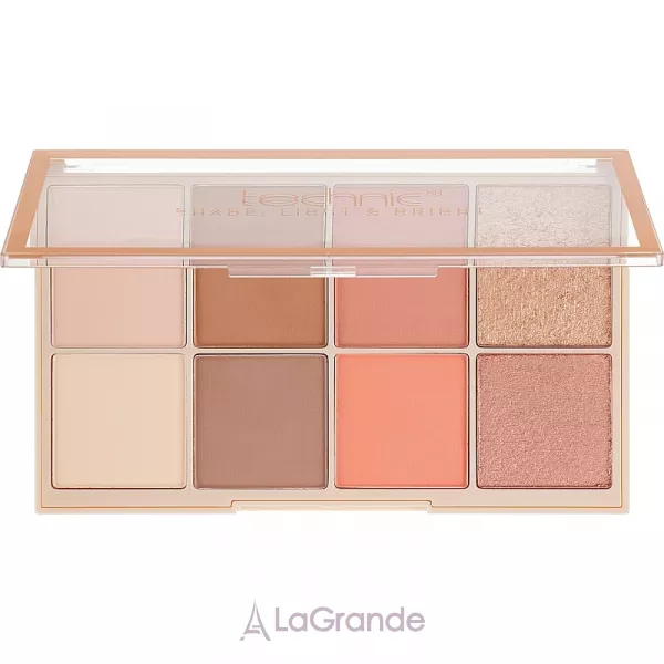Technic Cosmetics Face Palette Shade, Light & Bright ������� ��� ������