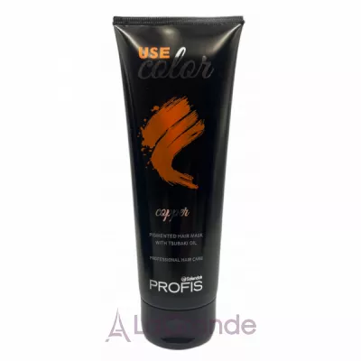 Profis Use Color Pigmented Hair Mask Copper ���������� ����� ��� ������� 