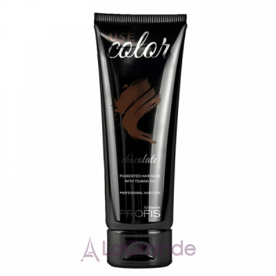 Profis Use Color Pigmented Hair Mask Chocolate ���������� ����� ��� ����� 