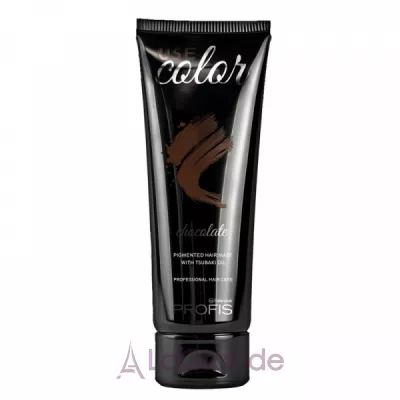 Profis Use Color Pigmented Hair Mask Chocolate ���������� ����� ��� ����� 