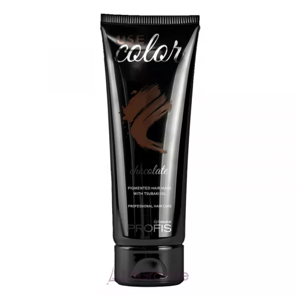 Profis Use Color Pigmented Hair Mask Chocolate ���������� ����� ��� ������� 