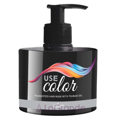 Profis Use Color Pigmented Hair Mask Silver ���������� ����� ��� ������� 