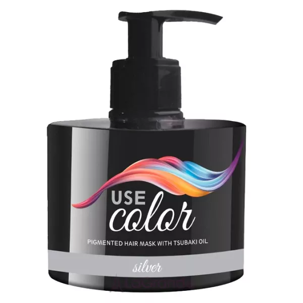 Profis Use Color Pigmented Hair Mask Silver ���������� ����� ��� ������� 