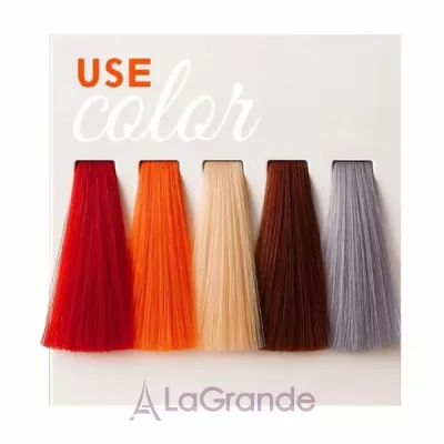 Profis Use Color Pigmented Hair Mask Hot Red ���������� ����� ��� ������� 