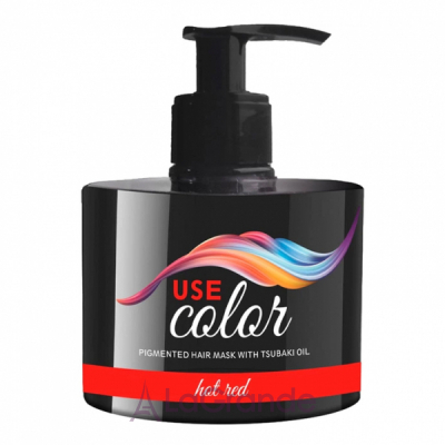 Profis Use Color Pigmented Hair Mask Hot Red ���������� ����� ��� ������� 