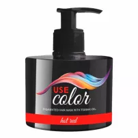 Profis Use Color Pigmented Hair Mask Hot Red ���������� ����� ��� ����� "�������-�������"