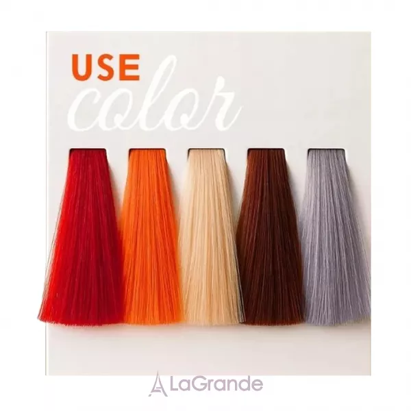 Profis Use Color Pigmented Hair Mask Hot Red ���������� ����� ��� ������� 