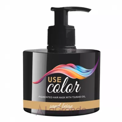 Profis Use Color Pigmented Hair Mask Sand Beige ���������� ����� ��� ������� 