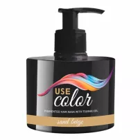 Profis Use Color Pigmented Hair Mask Sand Beige ���������� ����� ��� ����� "�������-�������"