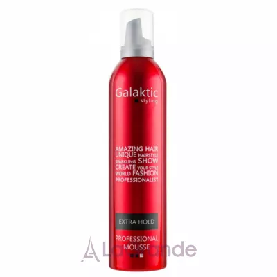 Profis Galaktic Styling Extra Hold Professional Mousse ϳ��� ��� �������