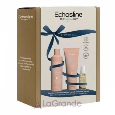 Echosline Keratin Veg Set ����� ��� ����� � ���������