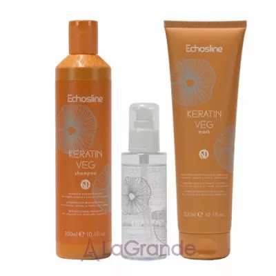 Echosline Keratin Veg Set ����� ��� ����� � ���������