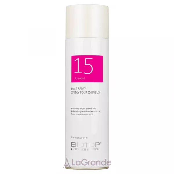 Biotop Professional 15 Creative Hair Spray ��� ��� �������