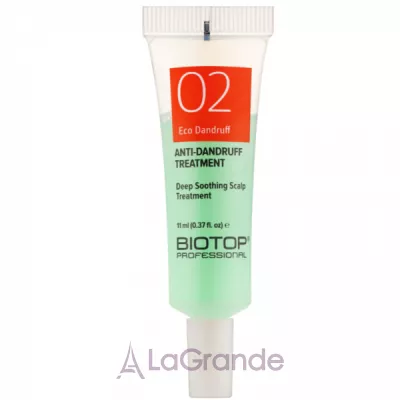 Biotop Professional 02 Eco Dandruff Treatment Ampoules ������ ��� ����� ������ �������