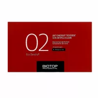 Biotop Professional 02 Eco Dandruff Treatment Ampoules ������ ��� ����� ������ �������