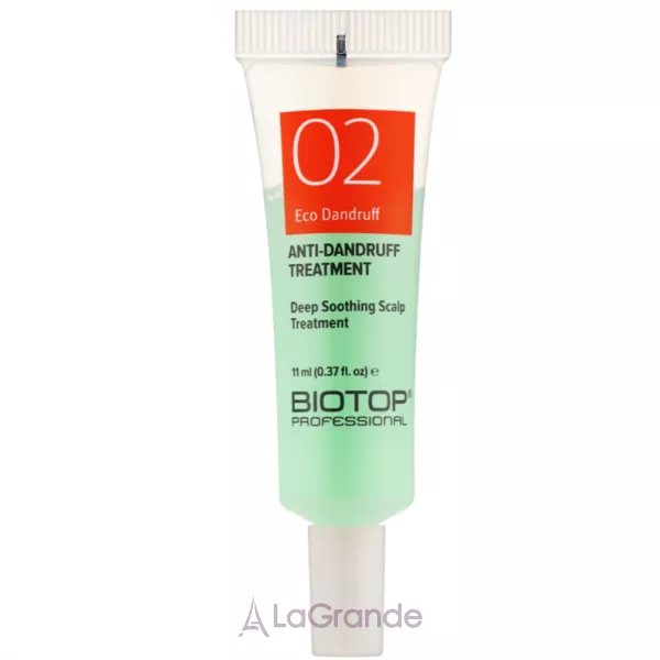 Biotop Professional 02 Eco Dandruff Treatment Ampoules ������ ��� ������� ����� ����
