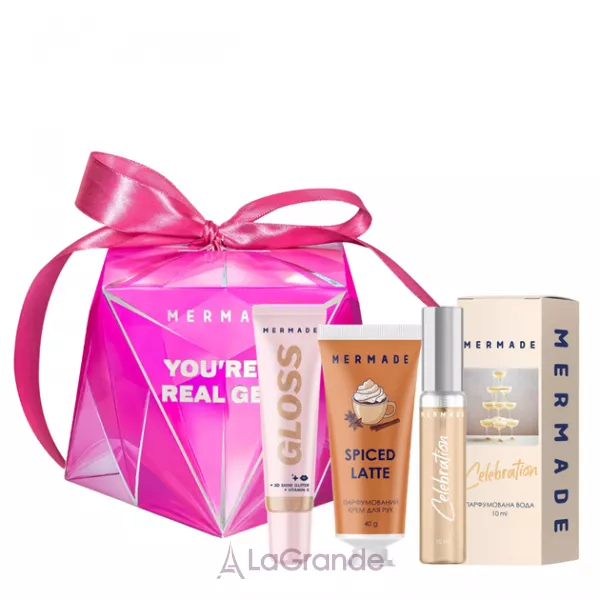Mermade Nude Shine ������������ ����, 3 ��������
