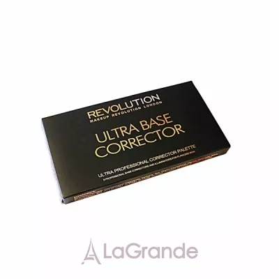 Makeup Revolution Ultra Base Corrector Palette    