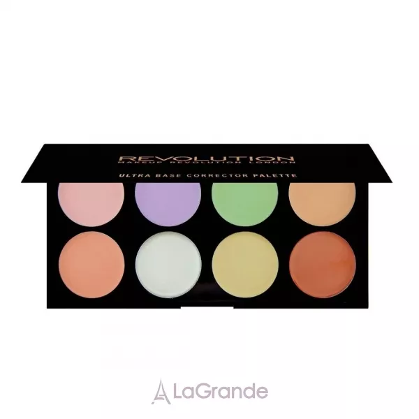 Makeup Revolution Ultra Base Corrector Palette ������� ����������� ��� ����