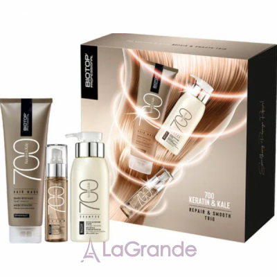 Biotop Professional 700 Keratin & Kale Holiday ����� ��� �����, �������, ������������ �����  (sh/250ml + mask/250ml + serum/65ml)