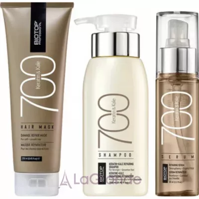 Biotop Professional 700 Keratin & Kale Holiday ����� ��� �����, �������, ������������ �����  (sh/250ml + mask/250ml + serum/65ml)