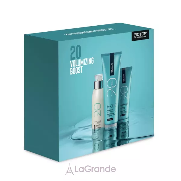 Biotop Professional 20  Volumizing Boost ����� ��� ������,�����������,�������� ������ ����� (sh/250ml + mask/250ml + cream/180ml)