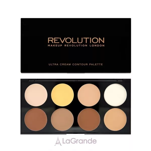 Makeup Revolution Ultra Cream Contour Palette ������� ��� ���������� �������