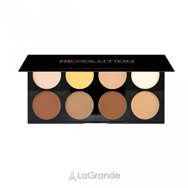 Makeup Revolution Ultra Cream Contour Palette ������� ��� ���������� �������