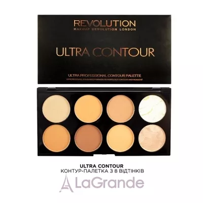 Makeup Revolution Ultra Contour Palette   