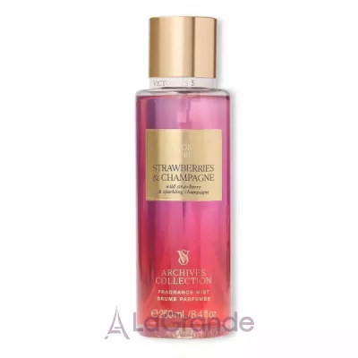 Victoria's Secret Strawberries & Champagne Archives Collection Fragrance Mist ������������ ��� ��� ���