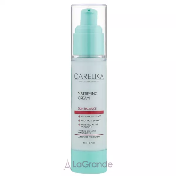 Carelika Mattifying Cream Skin Balance ���������� ���� ��� ���� � �������� �����������