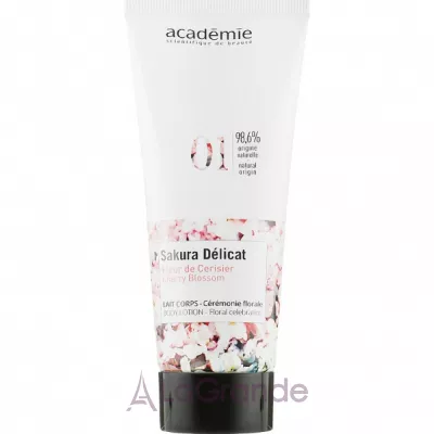 Academie Sakura Delicat Body Lotion ������� ��� ��� 