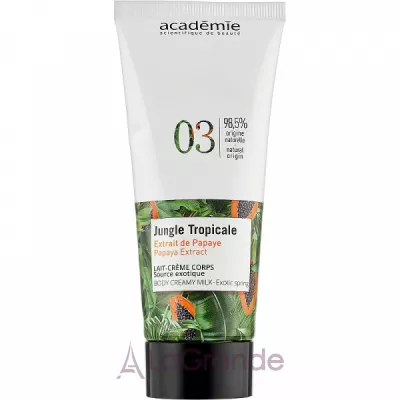 Academie Jungle Tropicale Body Creamy Milk Exotic Spring ����-������� ��� ��� 