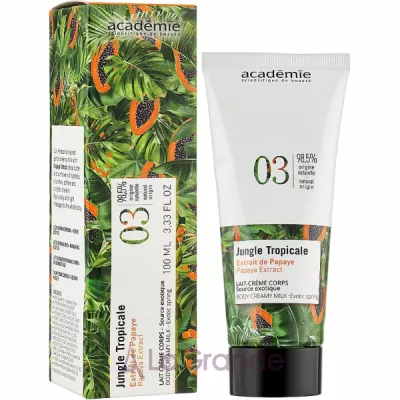 Academie Jungle Tropicale Body Creamy Milk Exotic Spring ����-������� ��� ��� 