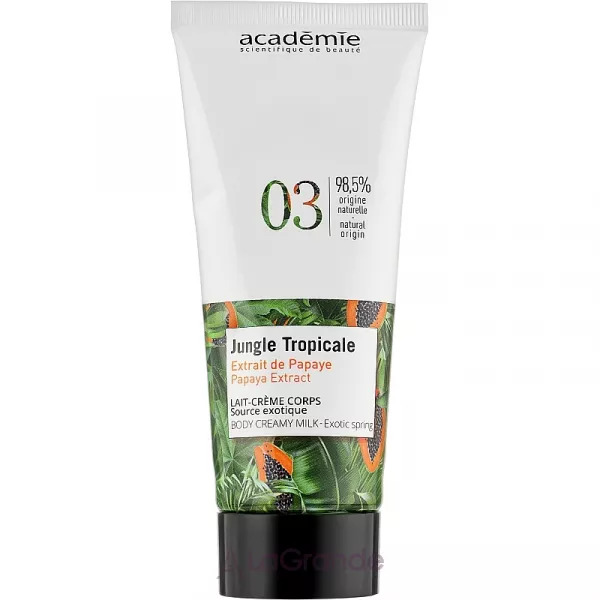 Academie Jungle Tropicale Body Creamy Milk Exotic Spring ����-������� ��� ���� 