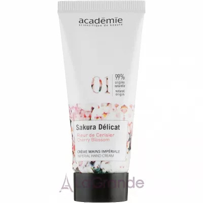 Academie Sakura Delicat Imperial Hand Cream ����������� ���� ��� ���