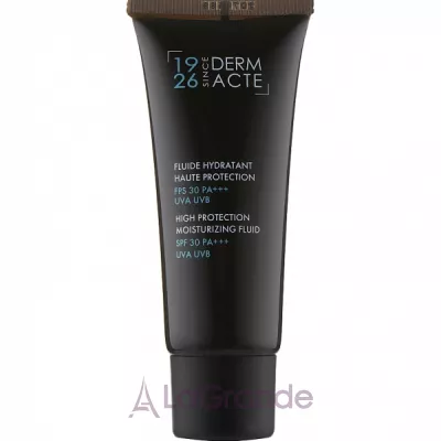 Academie Derm Acte High Protection Moisturizing Fluid SPF30 PA+++ UVA UVB �������������� �������� ����� SPF30