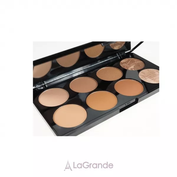 Makeup Revolution Bronze Palette All About Bronze ������� ��������� ��� ����