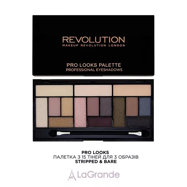 Makeup Revolution Pro Looks Palette Professional Eyeshadows ������� ���� ��� ����
