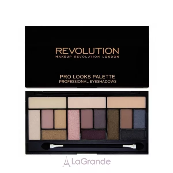 Makeup Revolution Pro Looks Palette Professional Eyeshadows ������� ���� ��� ����