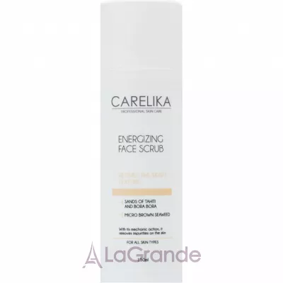 Carelika Energizing Face Scrub ����� ��� ���� �������������