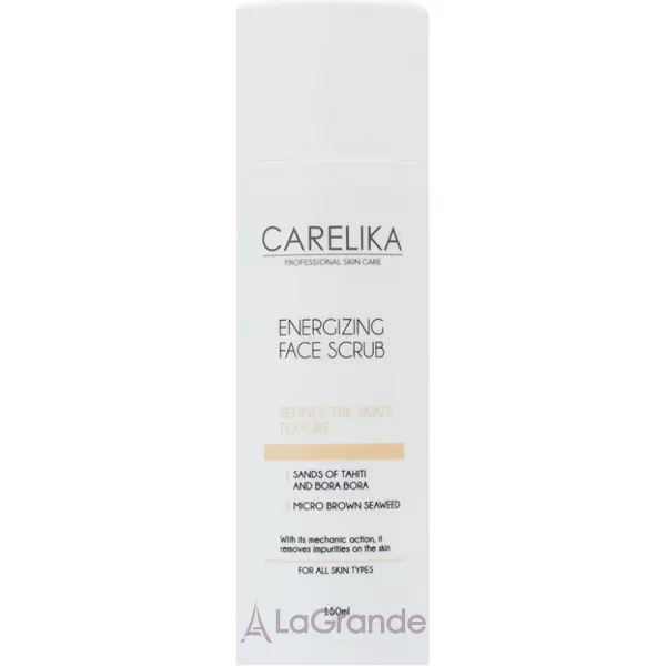Carelika Energizing Face Scrub ����� ��� ���� �������������