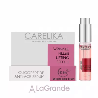 Carelika Oligopeptide Anti-Age Serum ��������� ��� ���� �������������� � ��������������