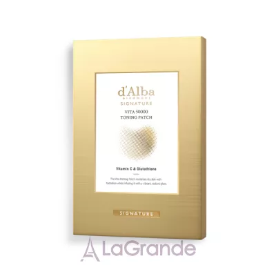 D'Alba Signature Vita 50000 Toning Patch ������������ ����� � ��������� C