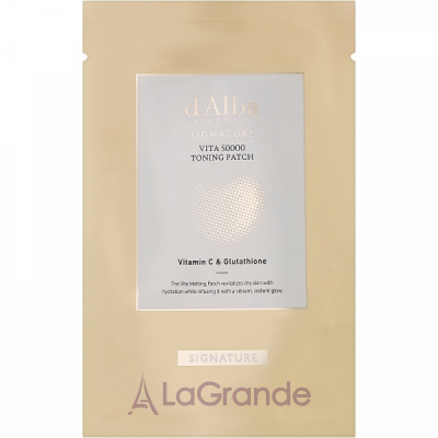 D'Alba Signature Vita 50000 Toning Patch ������������ ����� � ��������� C