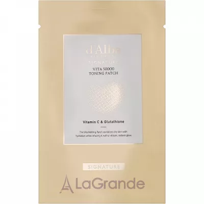 D'Alba Signature Vita 50000 Toning Patch ������������ ����� � ��������� C
