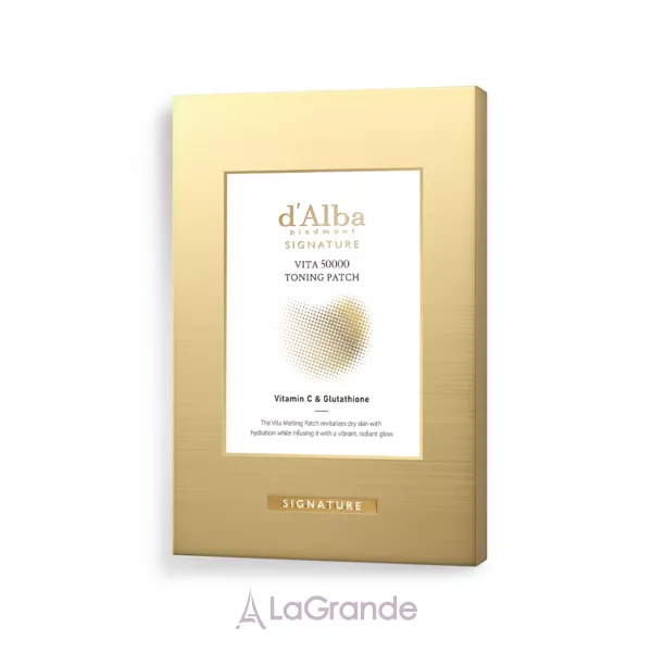 D'Alba Signature Vita 50000 Toning Patch ������������ ����� � ������� C